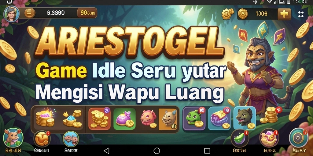 Tampilan gameplay <strong>ARIESTOGEL</strong> yang menarik dan mengasyikkan.