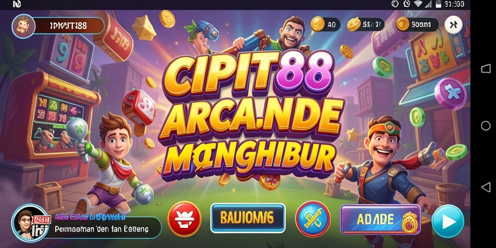 Gameplay seru dan menegangkan dalam <strong>CIPIT88</strong> yang penuh warna.
