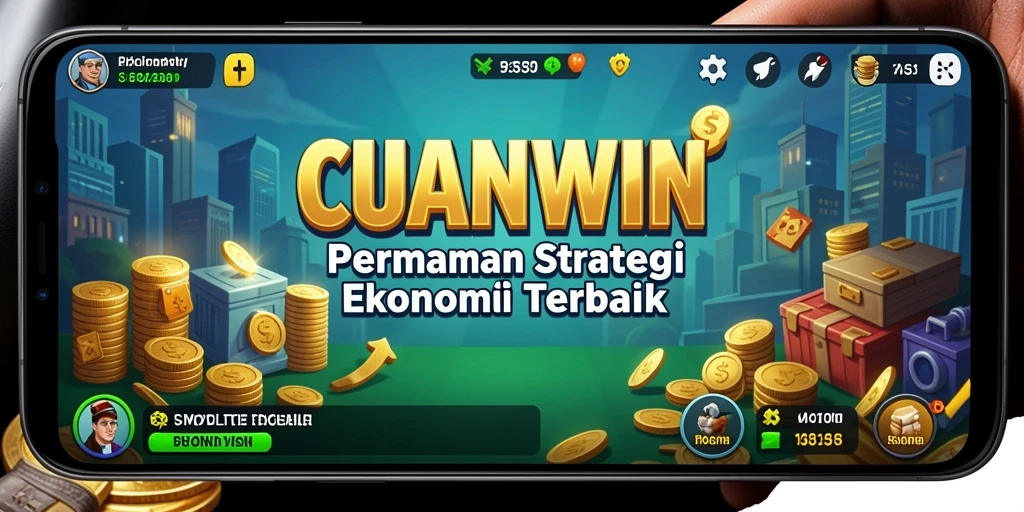 Tampilan gameplay CUANWIN yang menarik dan penuh strategi.