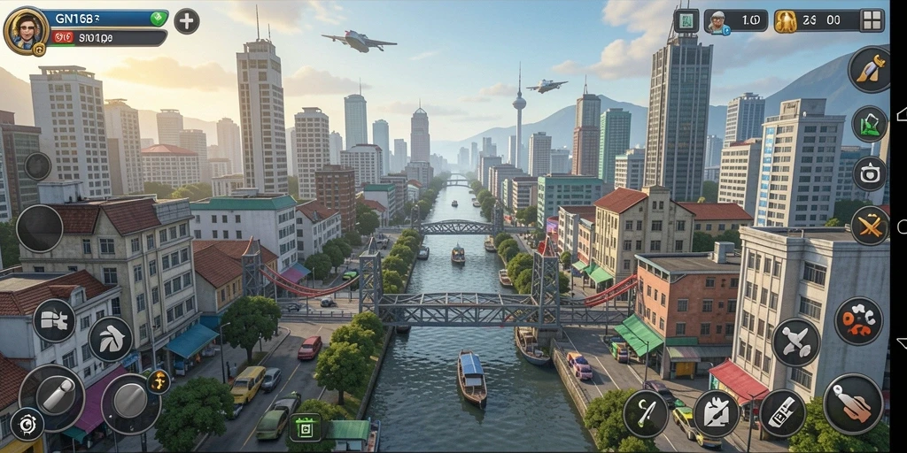 Tampak menarik dari gameplay SLG GN168 dengan grafis yang menyita perhatian.