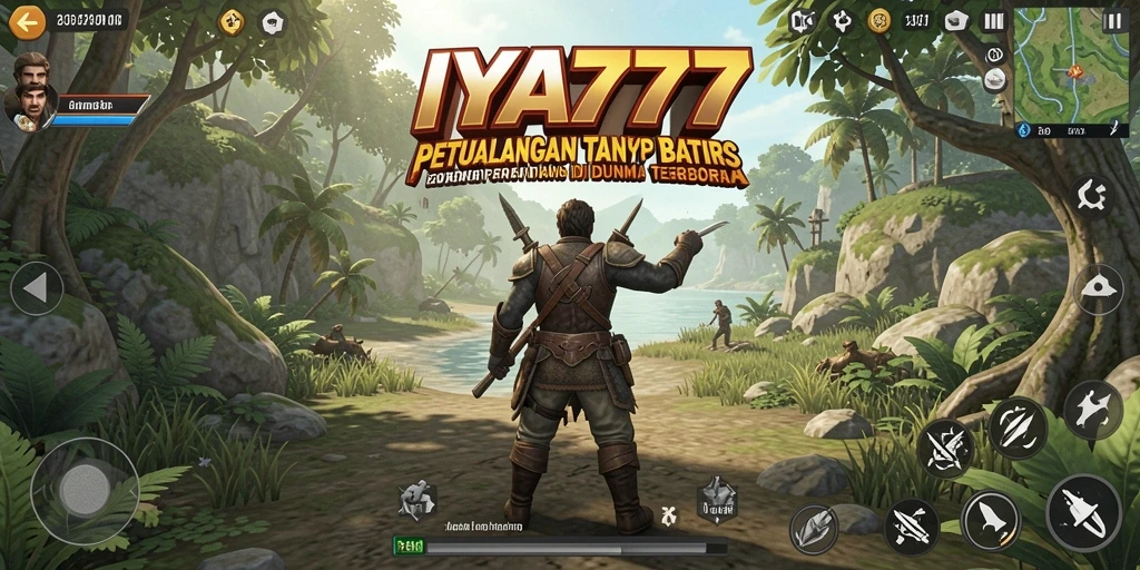 Gameplay seru dalam dunia terbuka IYA777 dengan eksplorasi yang mendalam.