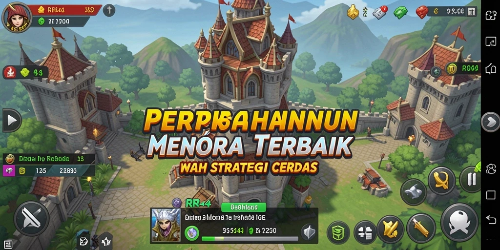 Gameplay intens dan strategis di RR44 yang menonjol.