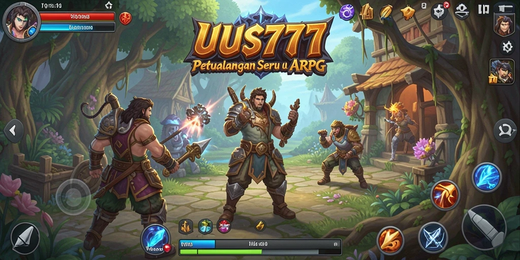Gameplay UUS777 yang penuh aksi dan petualangan seru.